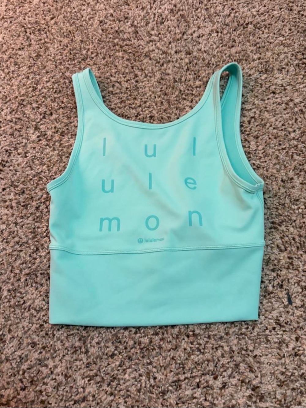 Lululemon power pivot tank